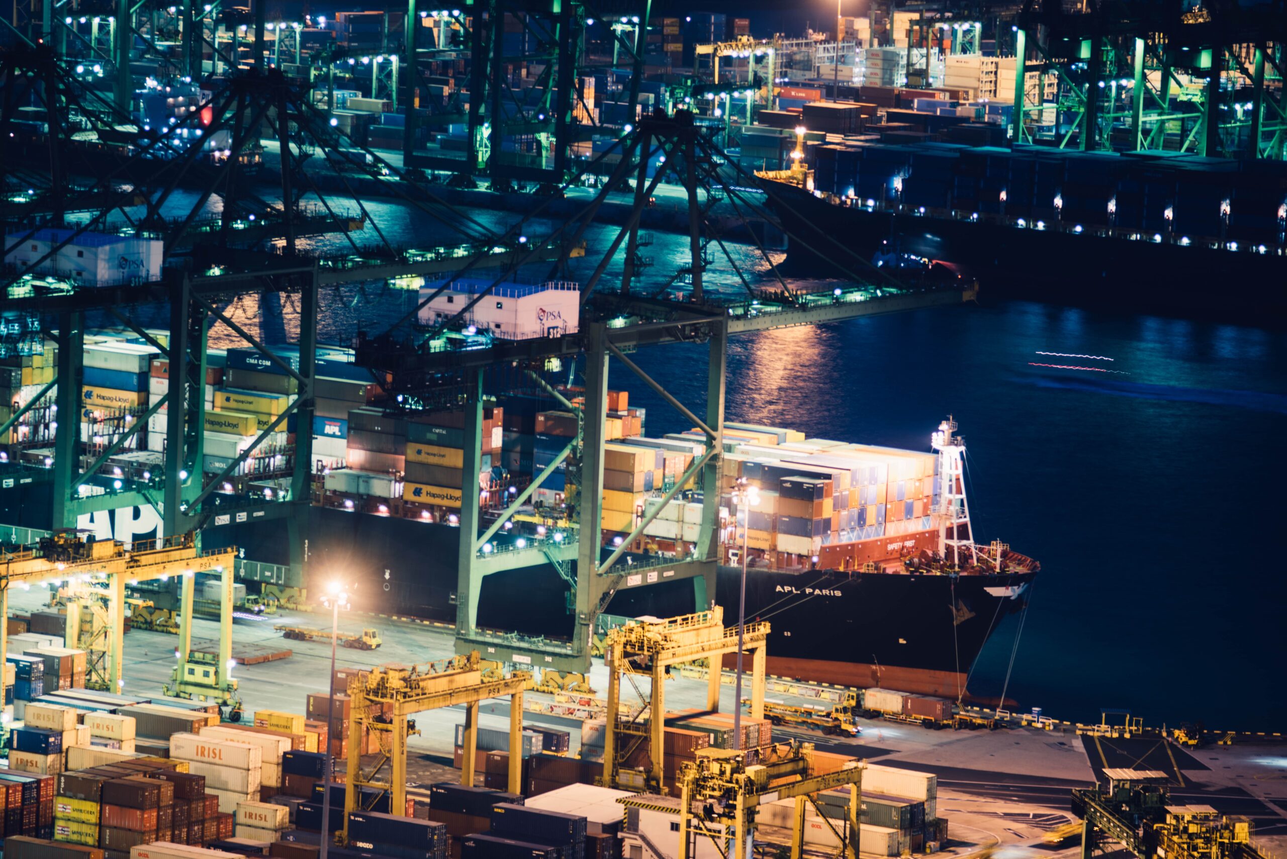 What cybersecurity issues are keeping shipping up at night?